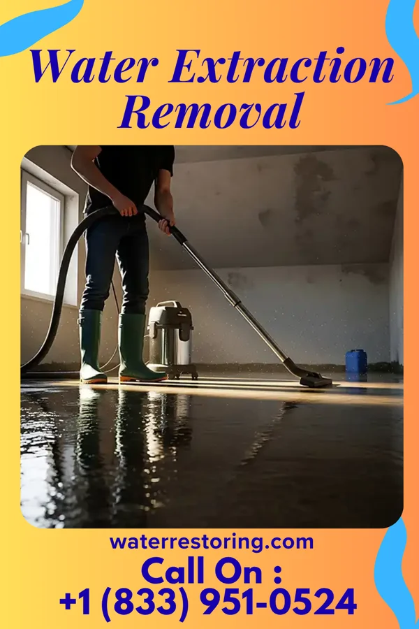 Water Extraction Removal in Sansom Park, TX